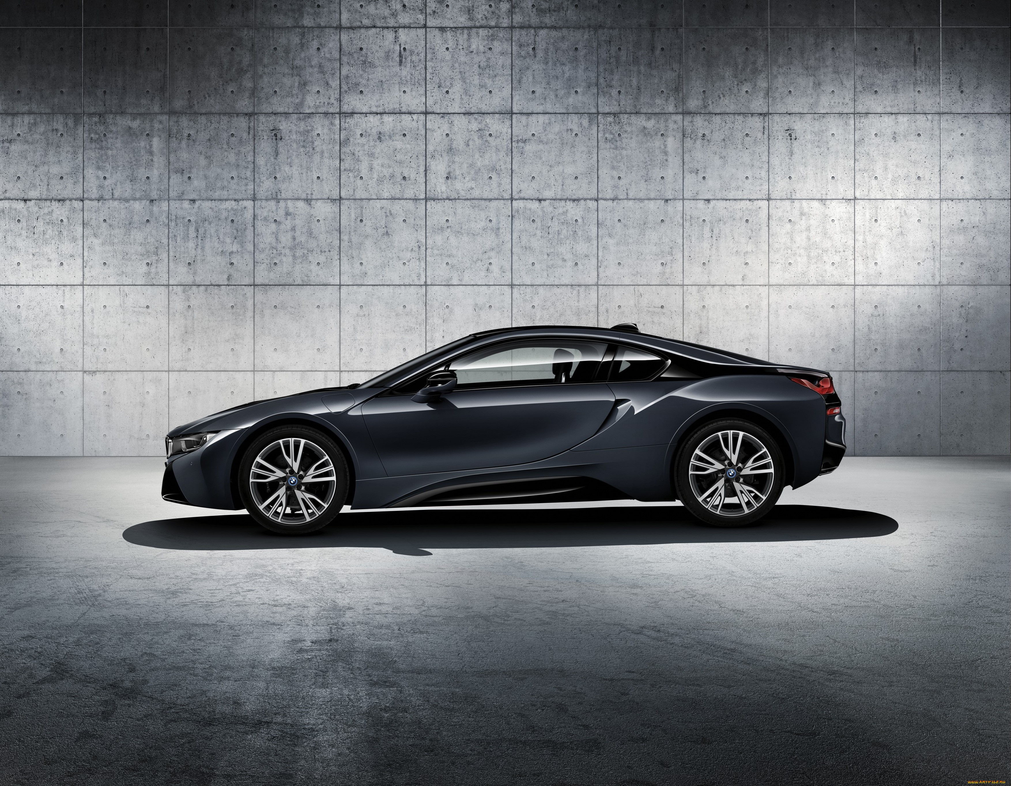 , bmw, i8, protonic, dark, silver, edition, i12, 2016